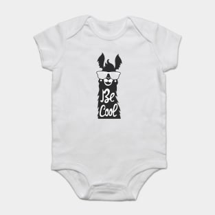 Llama Be Cool Baby Bodysuit